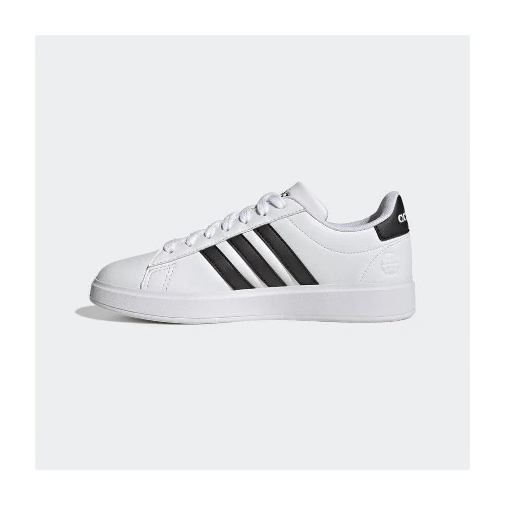 Adidas Women's Grand Court 2.0 White/Black/Black GW9214